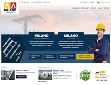 Tablet Screenshot of milanoenergia.virtualiza.net